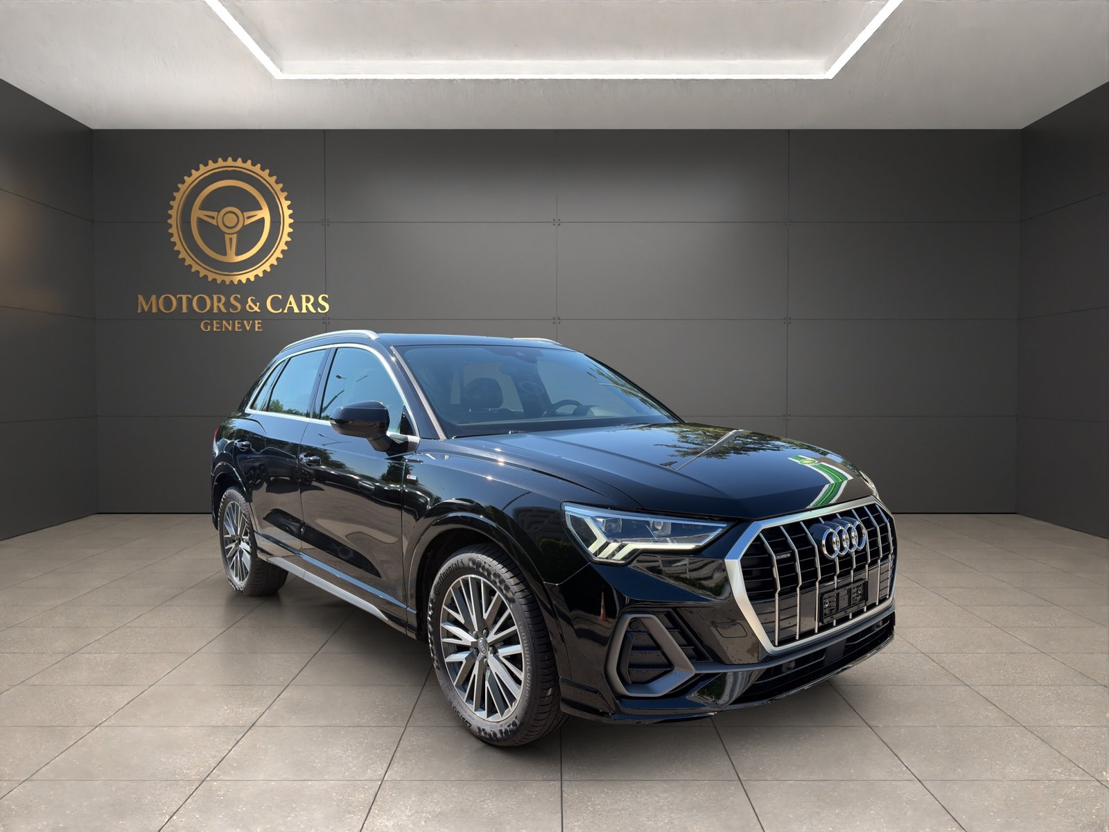 AUDI Q3 45 TFSI S line quattro S-tronic, Benzin, Occasion / Gebraucht, Automatik - 2