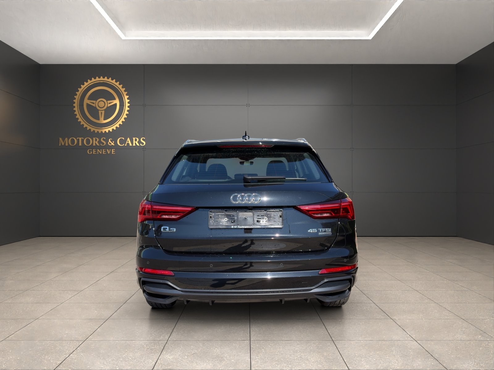 AUDI Q3 45 TFSI S line quattro S-tronic, Benzin, Occasion / Gebraucht, Automatik - 4