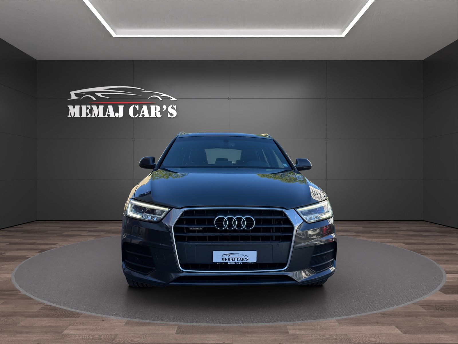 AUDI Q3 2.0 TDI S Line ABT 209ps quattro S-tronic
