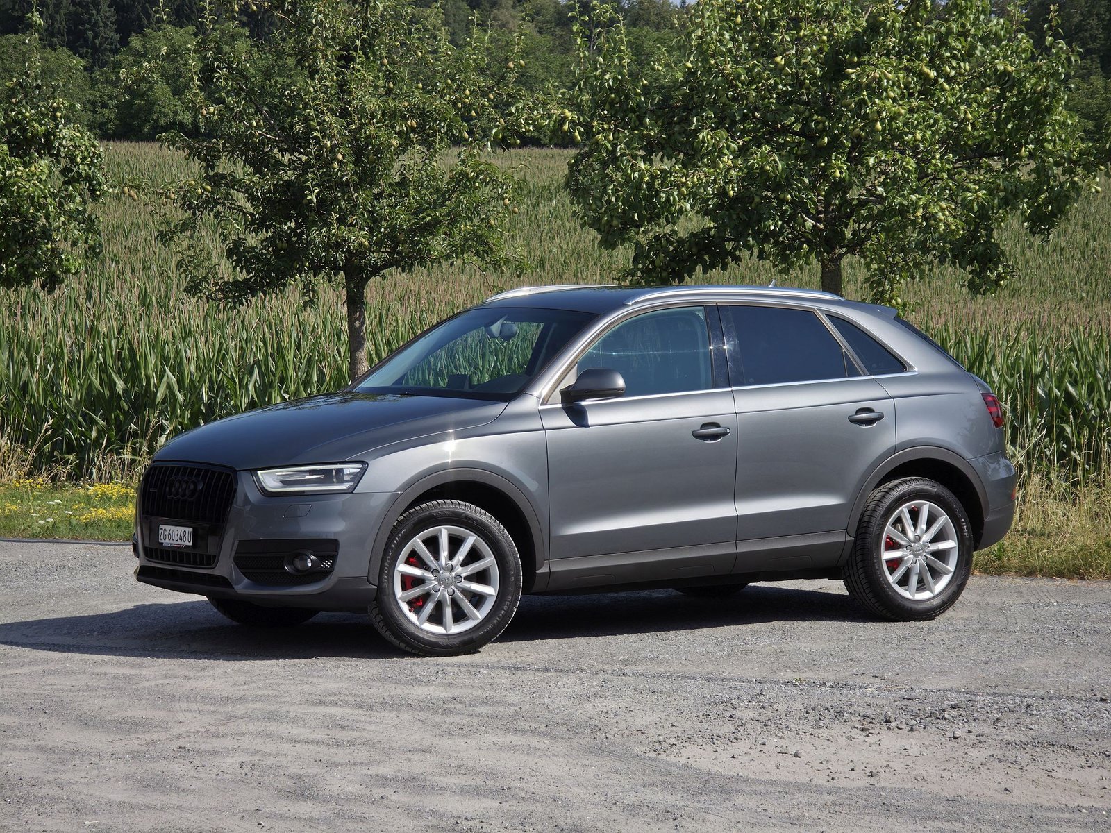 AUDI Q3 2.0 TFSI quattro, Benzin, Occasion / Gebraucht, Handschaltung - 4