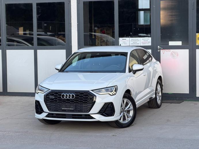AUDI Q3 Sportback 35 TDI S line Attraction quattro S-tronic, Diesel, Occasioni / Usate, Automatico