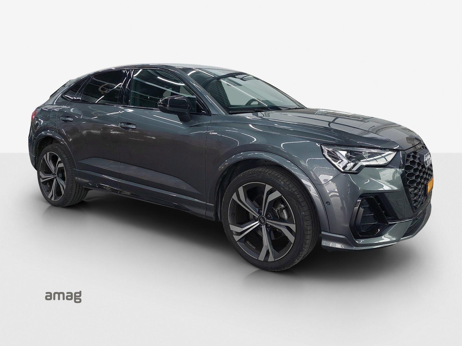 AUDI Q3 Sportback 35 TFSI S line Attraction, Benzin, Occasion / Gebraucht, Automatik - 6