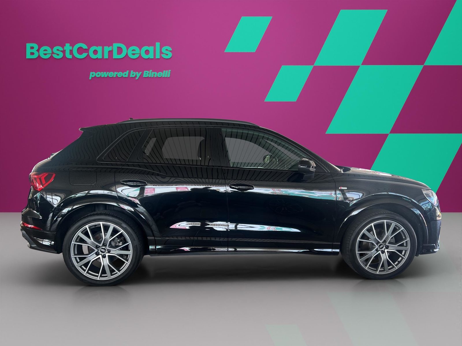 AUDI Q3 1.5 35 TFSI S line S-Tronic, Mild-Hybrid Benzin/Elektro, Occasion / Gebraucht, Automatik - 2