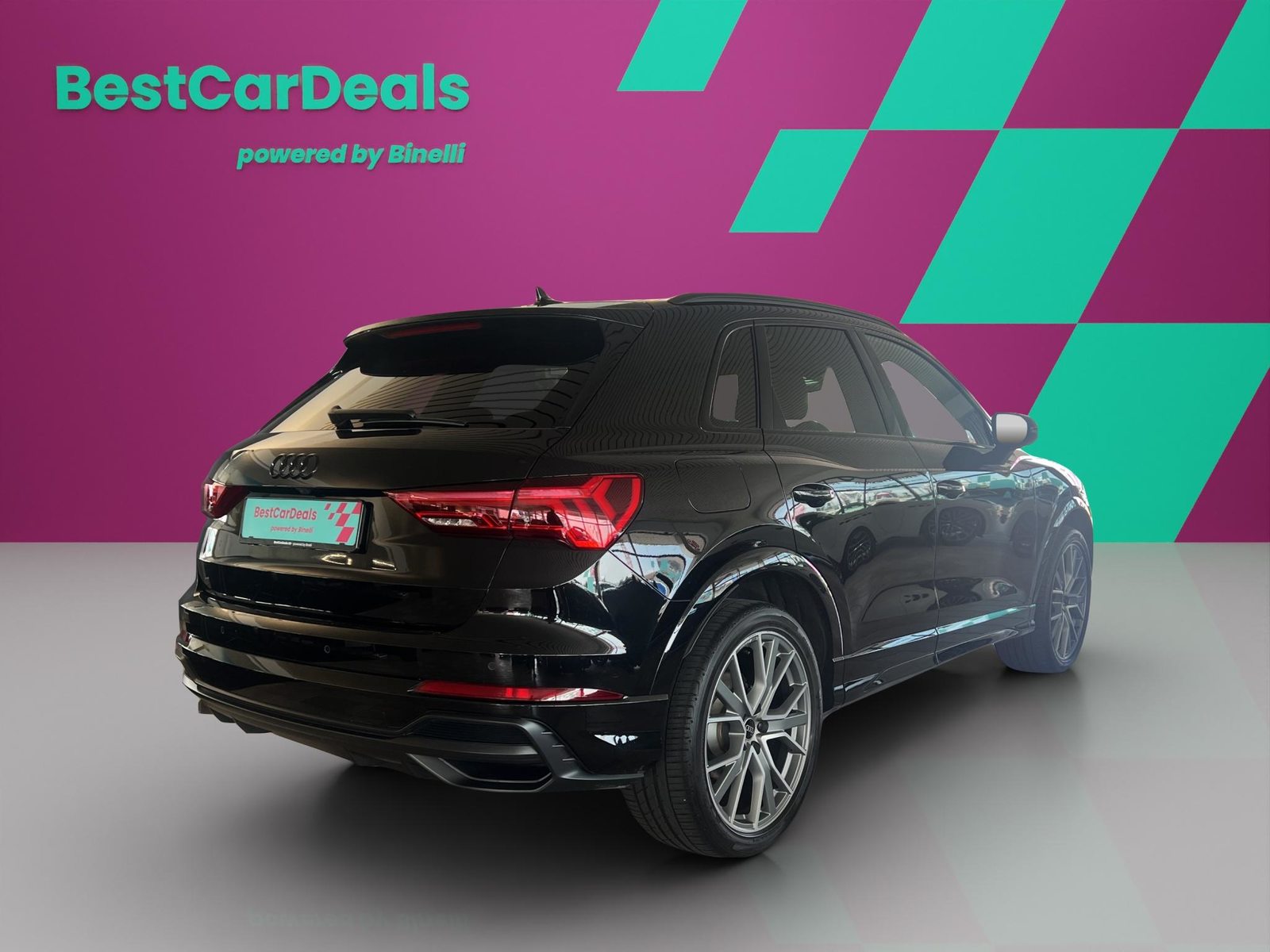 AUDI Q3 1.5 35 TFSI S line S-Tronic, Mild-Hybrid Benzin/Elektro, Occasion / Gebraucht, Automatik - 3