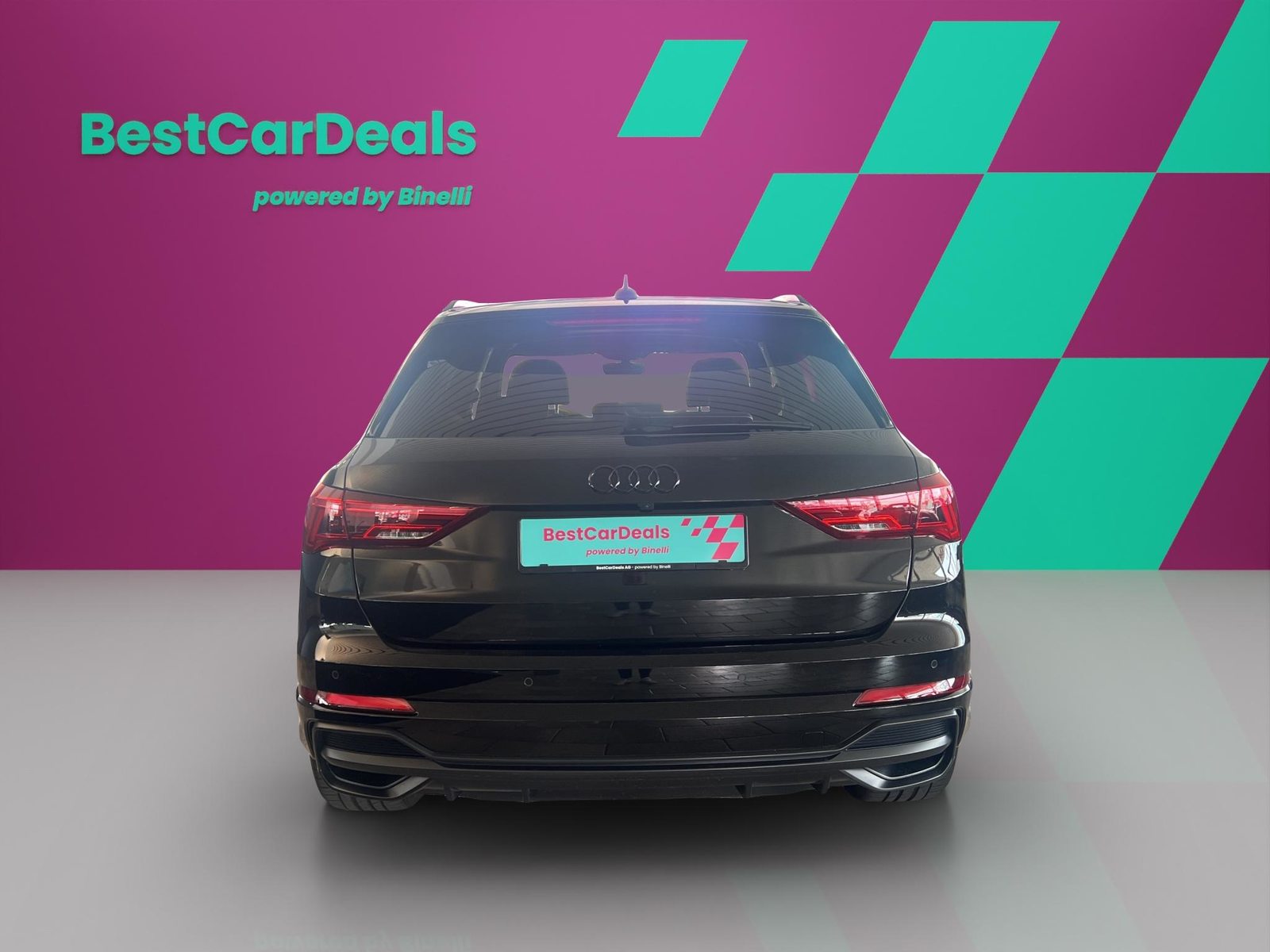 AUDI Q3 1.5 35 TFSI S line S-Tronic, Mild-Hybrid Benzin/Elektro, Occasion / Gebraucht, Automatik - 4