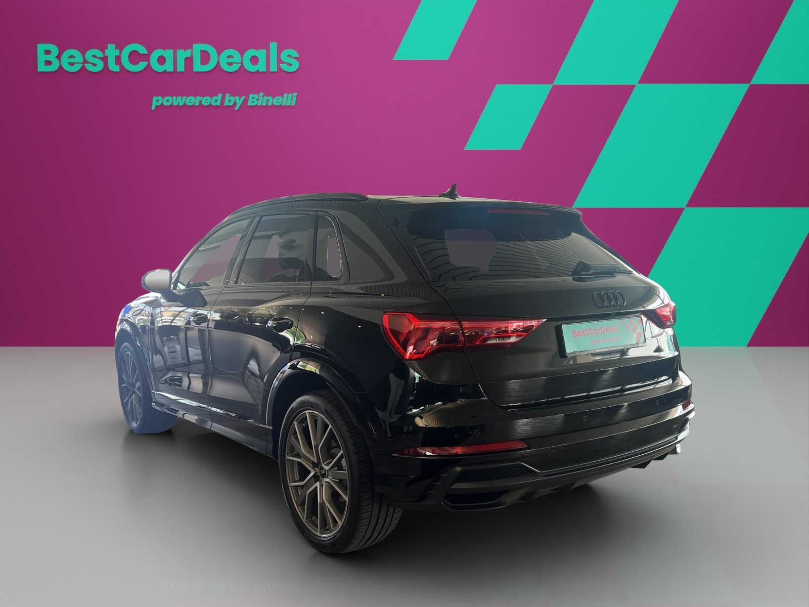 AUDI Q3 1.5 35 TFSI S line S-Tronic, Mild-Hybrid Benzin/Elektro, Occasion / Gebraucht, Automatik - 5