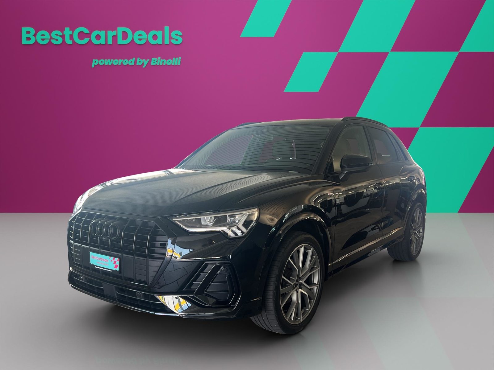 AUDI Q3 1.5 35 TFSI S line S-Tronic, Mild-Hybrid Benzin/Elektro, Occasion / Gebraucht, Automatik - 7