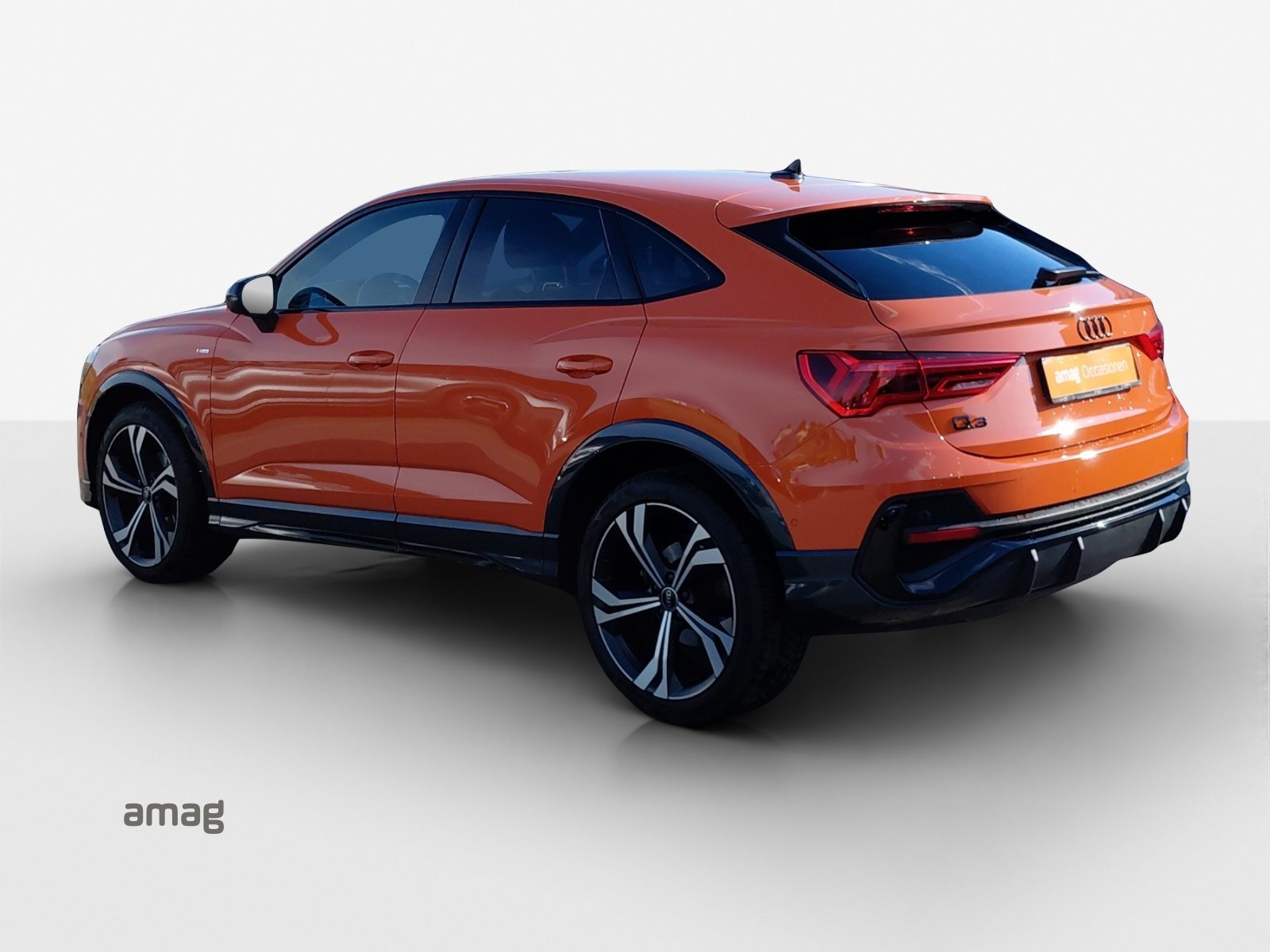 AUDI Q3 Sportback 35 TFSI S line Attraction, Benzina, Occasioni / Usate, Automatico - 3