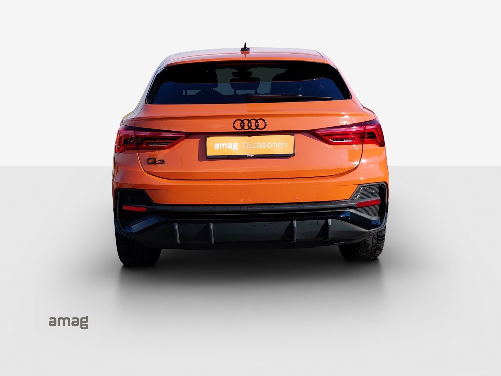 AUDI Q3 Sportback 35 TFSI S line Attraction, Benzina, Occasioni / Usate, Automatico - 4