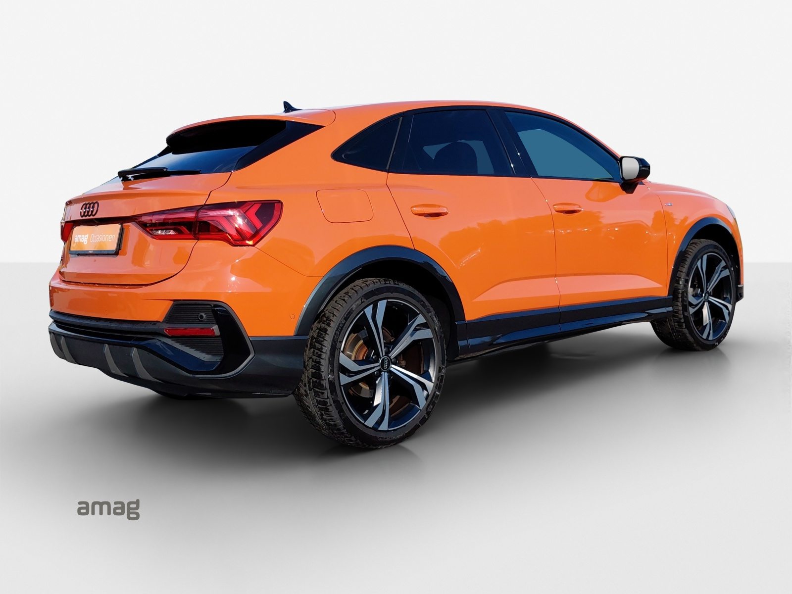 AUDI Q3 Sportback 35 TFSI S line Attraction, Benzina, Occasioni / Usate, Automatico - 5