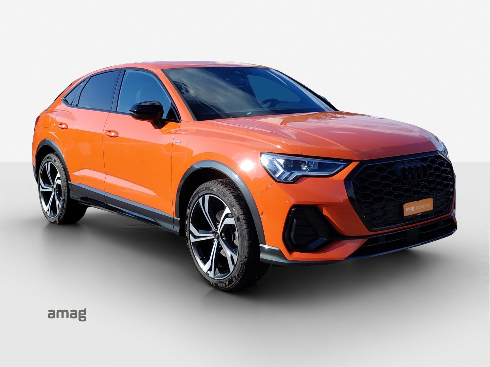 AUDI Q3 Sportback 35 TFSI S line Attraction, Benzina, Occasioni / Usate, Automatico - 6