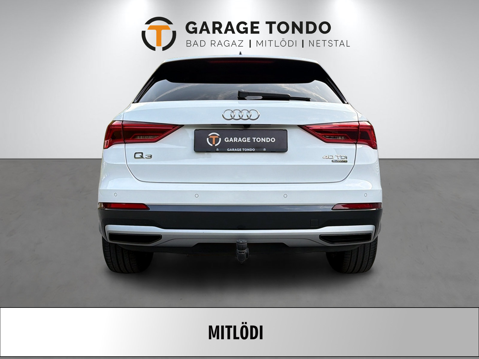 AUDI Q3 2.0 40 TDI Advanced quattro S-Tronic, Diesel, Occasion / Gebraucht, Automatik - 5