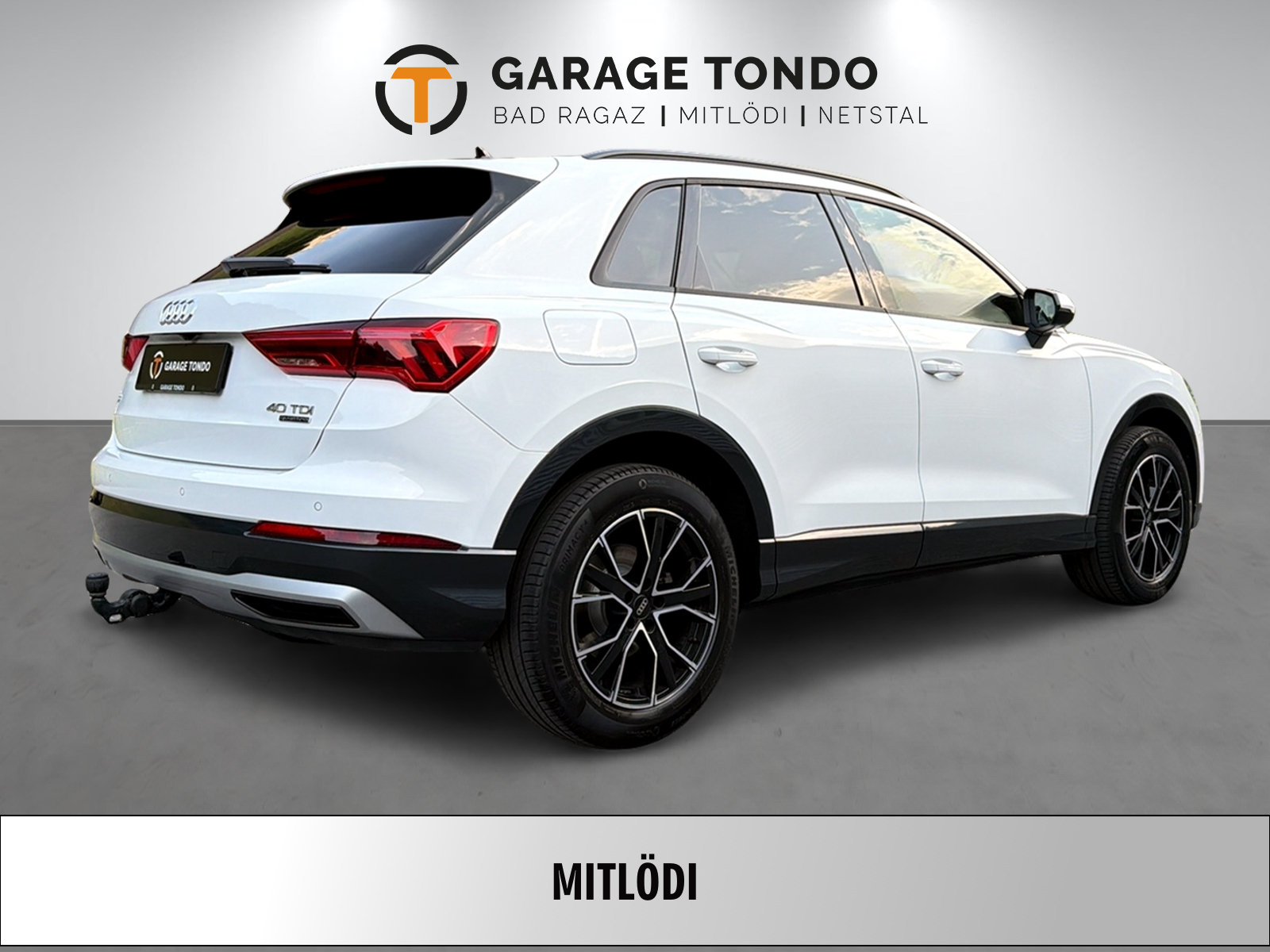 AUDI Q3 2.0 40 TDI Advanced quattro S-Tronic, Diesel, Occasion / Gebraucht, Automatik - 7