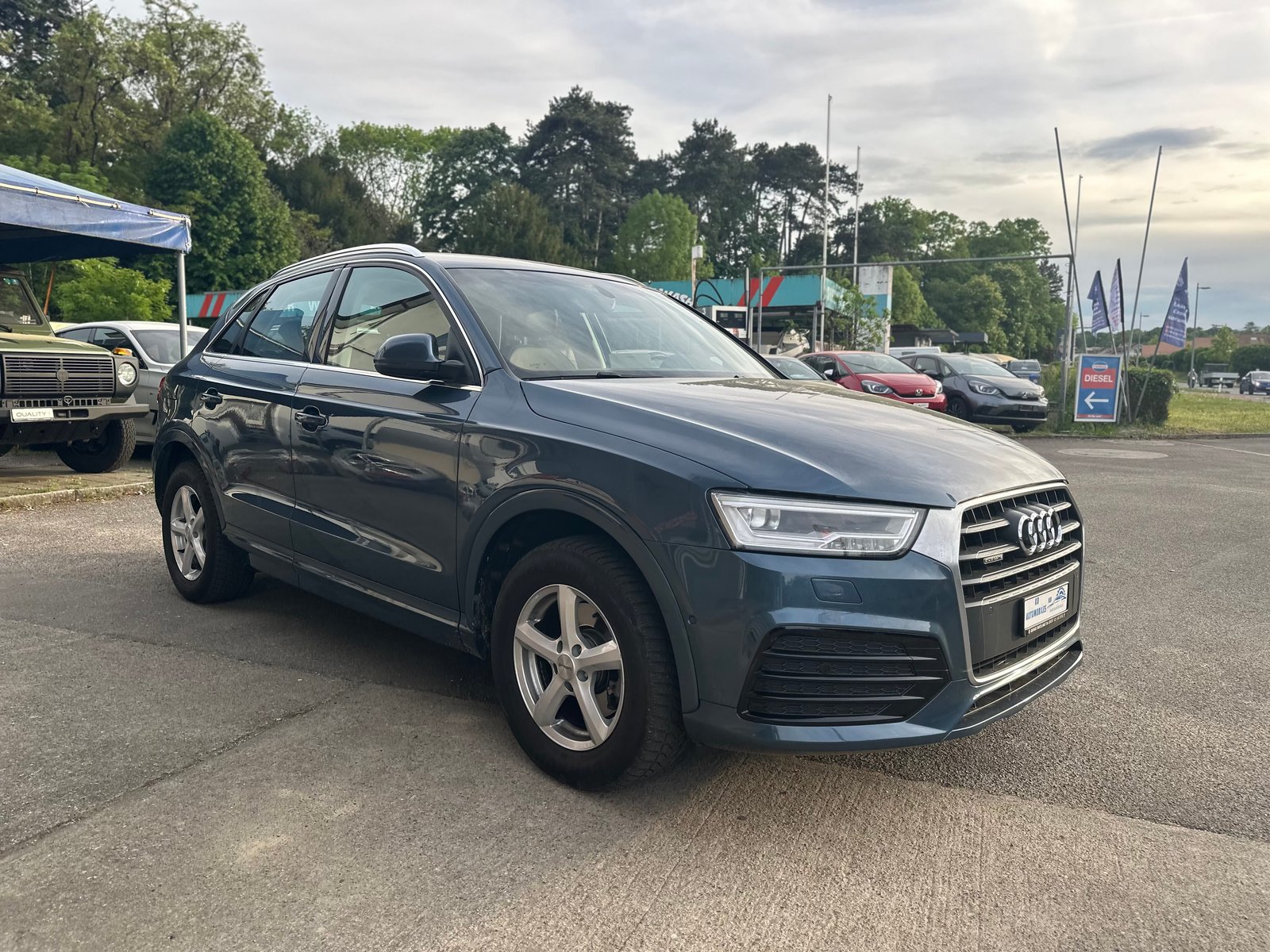 AUDI Q3 2.0 TDI design quattro S-tronic
