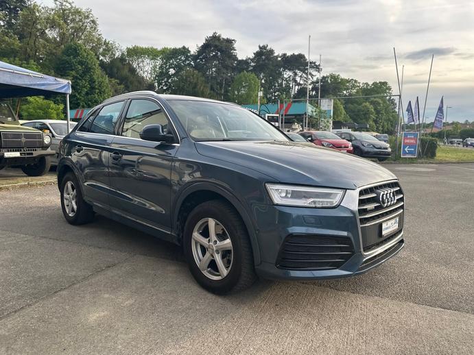 AUDI Q3 2.0 TDI design quattro S-tronic, Diesel, Occasion / Gebraucht, Automatik