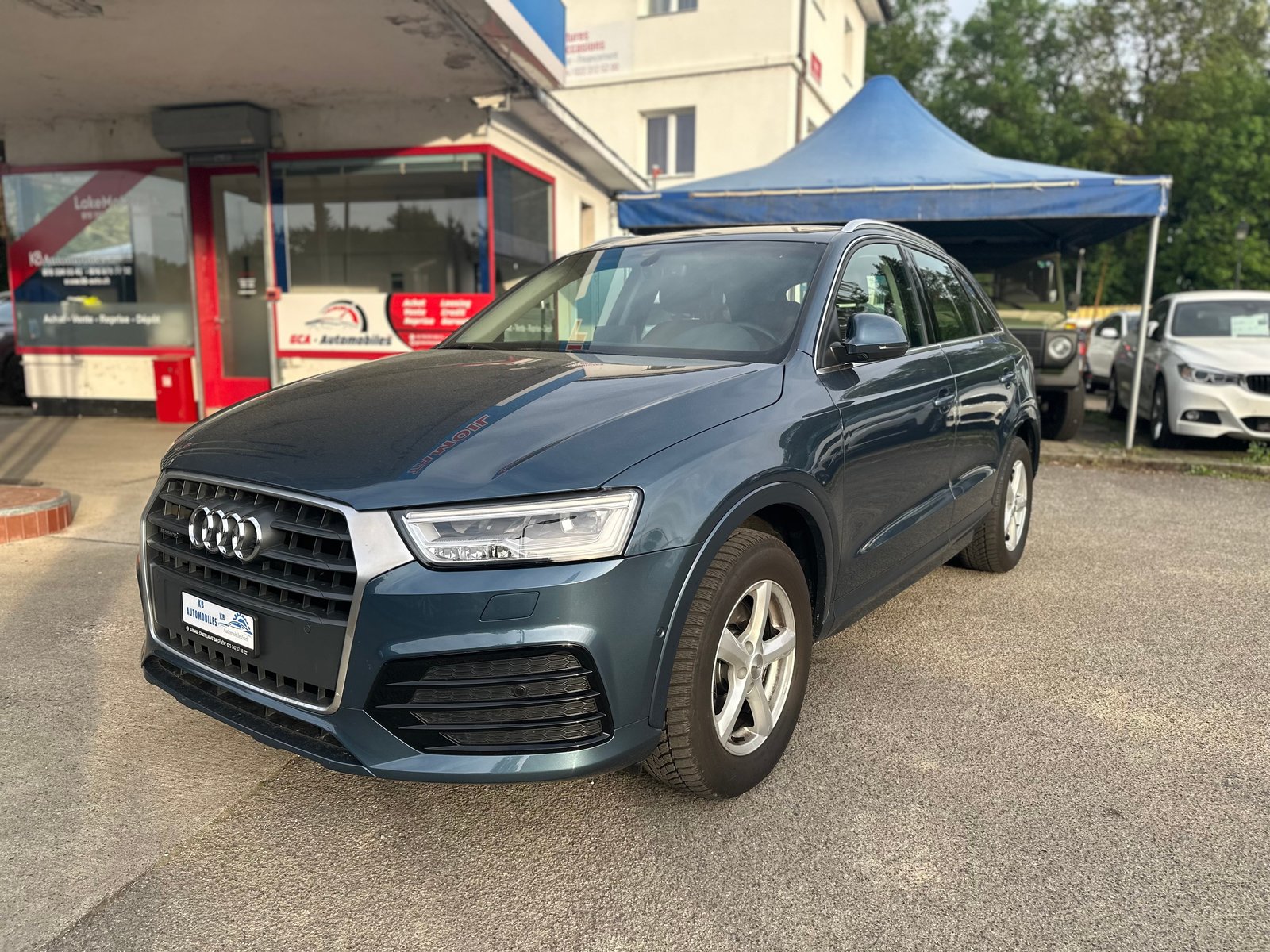 AUDI Q3 2.0 TDI design quattro S-tronic, Diesel, Occasion / Gebraucht, Automatik - 2