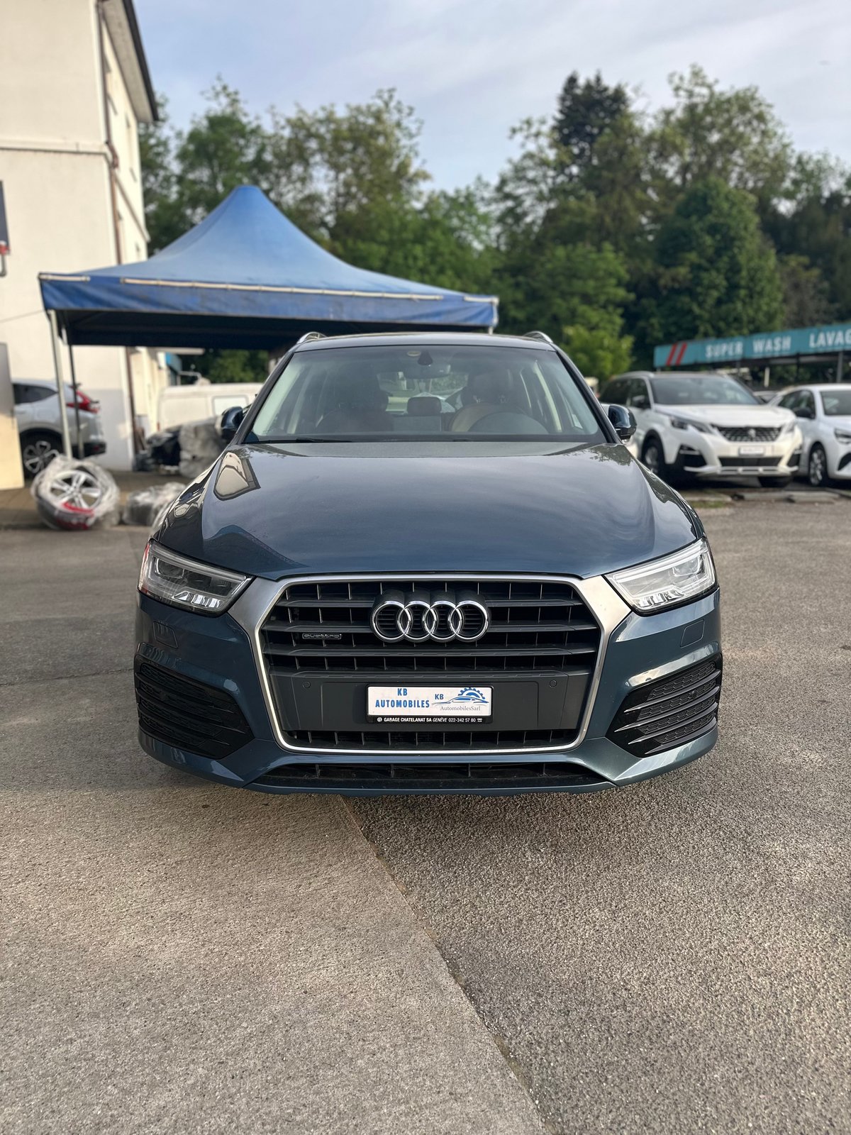 AUDI Q3 2.0 TDI design quattro S-tronic, Diesel, Occasion / Gebraucht, Automatik - 3