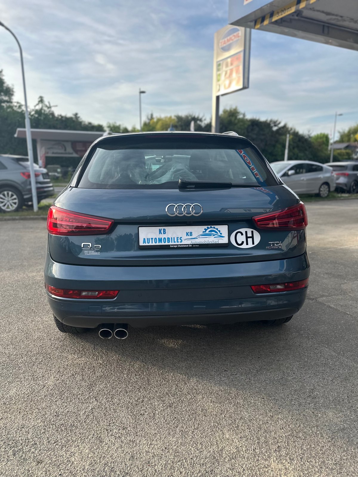 AUDI Q3 2.0 TDI design quattro S-tronic, Diesel, Occasion / Gebraucht, Automatik - 5
