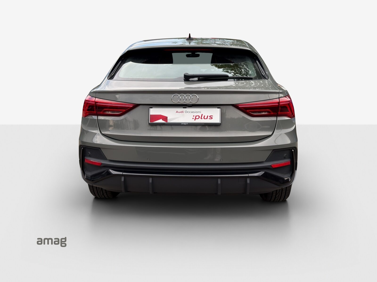 AUDI Q3 Sportback 35 TFSI S line Attraction, Benzin, Occasion / Gebraucht, Automatik - 4