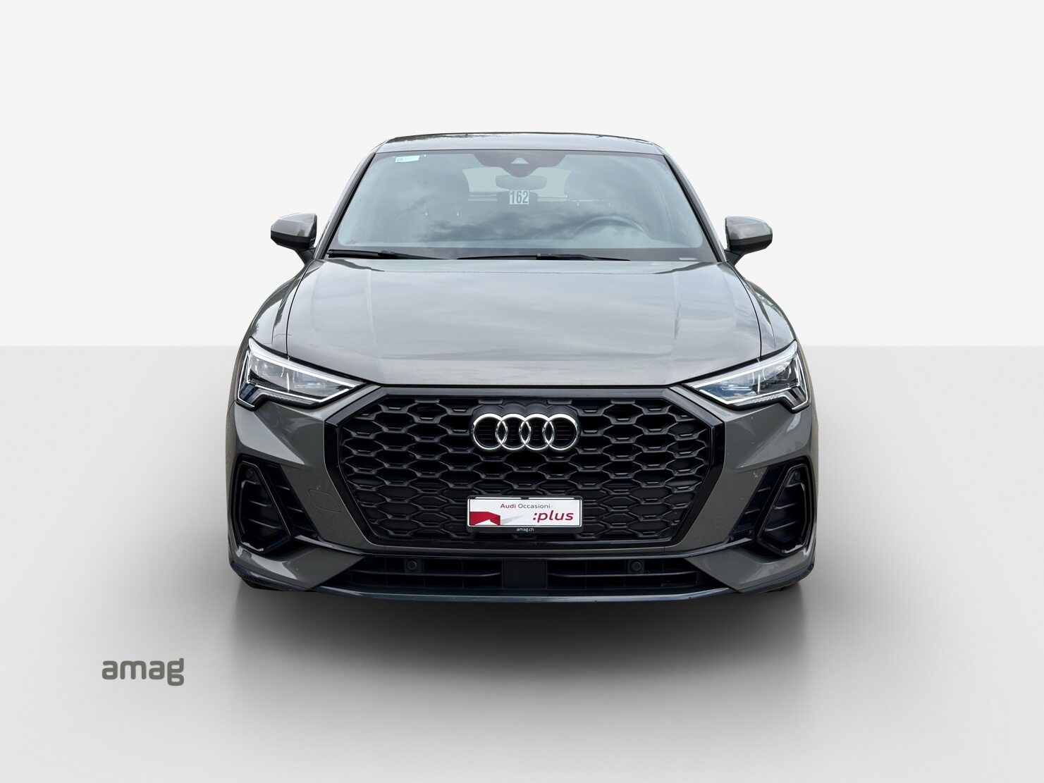 AUDI Q3 Sportback 35 TFSI S line Attraction, Benzin, Occasion / Gebraucht, Automatik - 7