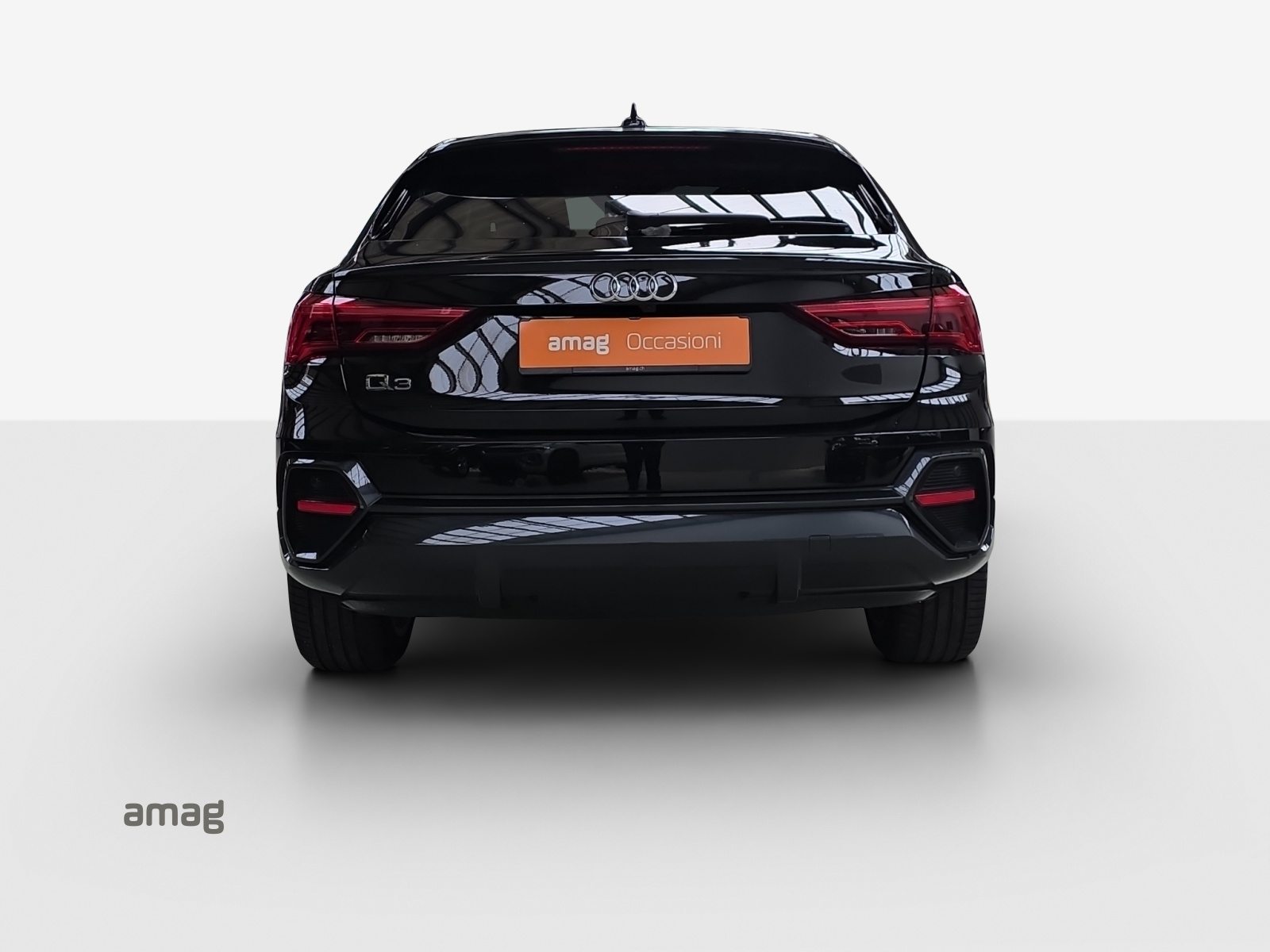 AUDI Q3 Sportback 35 TFSI Attraction, Benzin, Occasion / Gebraucht, Automatik - 4
