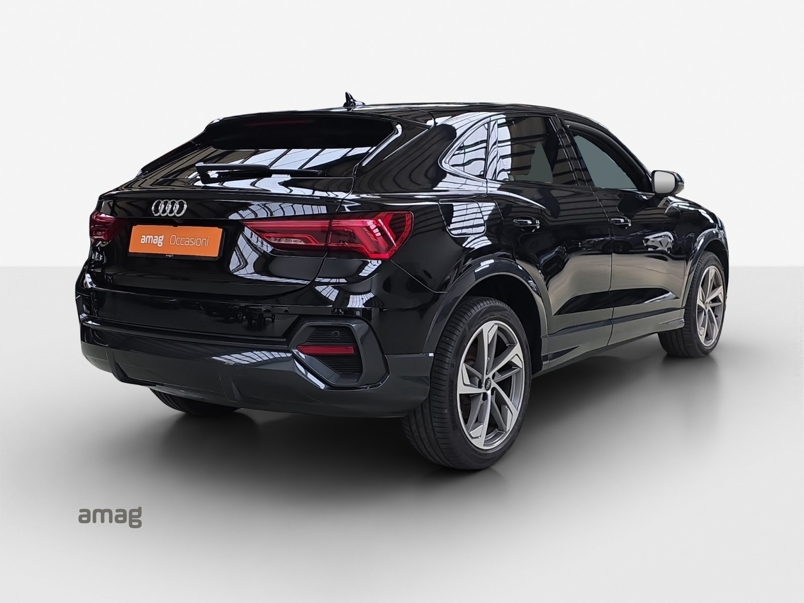 AUDI Q3 Sportback 35 TFSI Attraction, Benzin, Occasion / Gebraucht, Automatik - 5