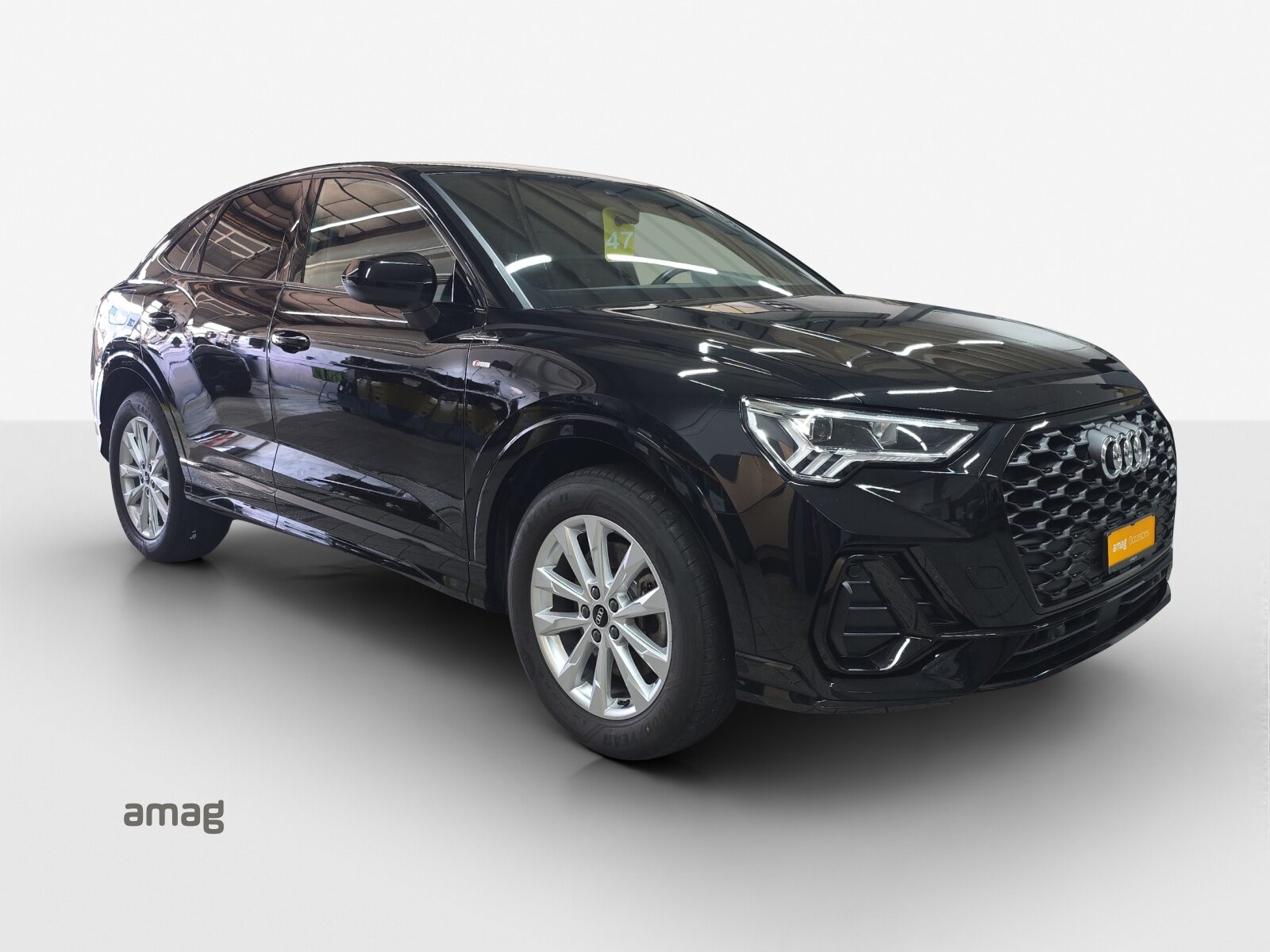 AUDI Q3 Sportback 45 TFSI e S line, Full-Hybrid Petrol/Electric, Second hand / Used, Automatic - 6