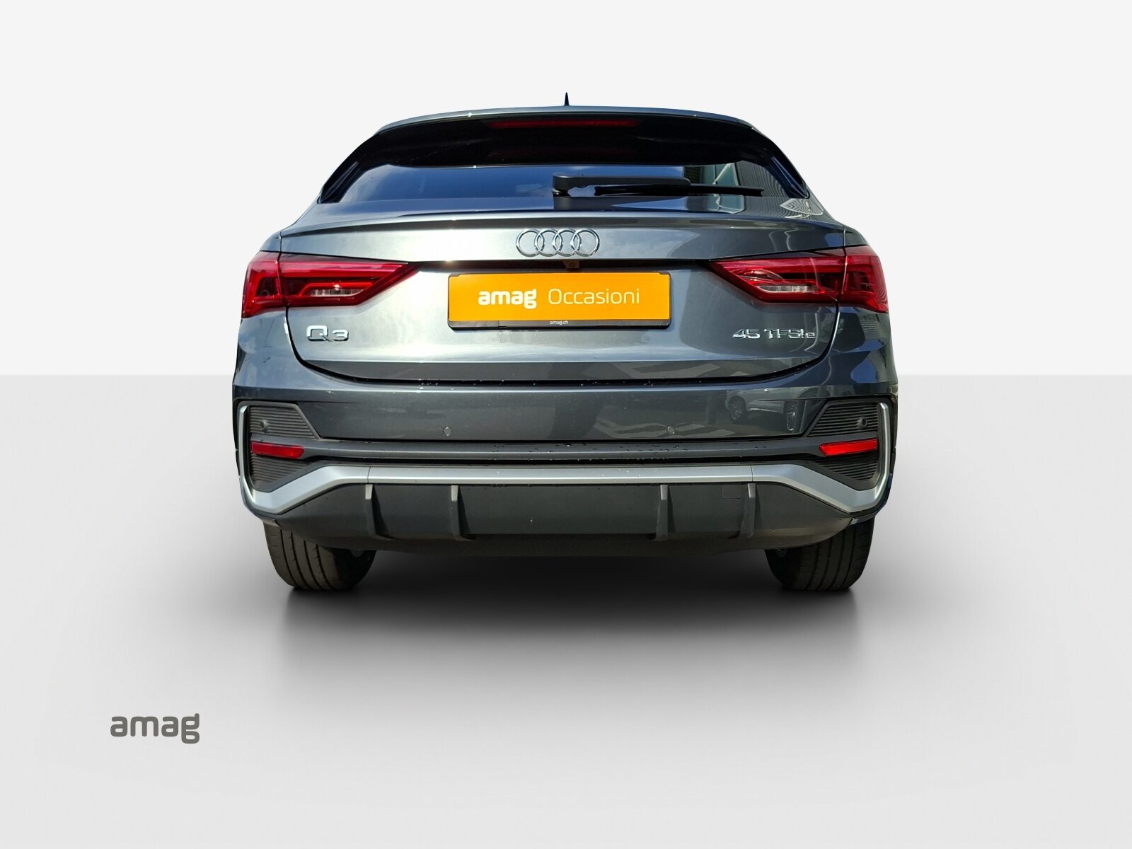 AUDI Q3 Sportback 45 TFSI e S line Attraction, Voll-Hybrid Benzin/Elektro, Occasion / Gebraucht, Automatik - 5