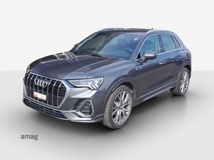 AUDI Q3 35 TFSI S line, Petrol, Second hand / Used, Automatic