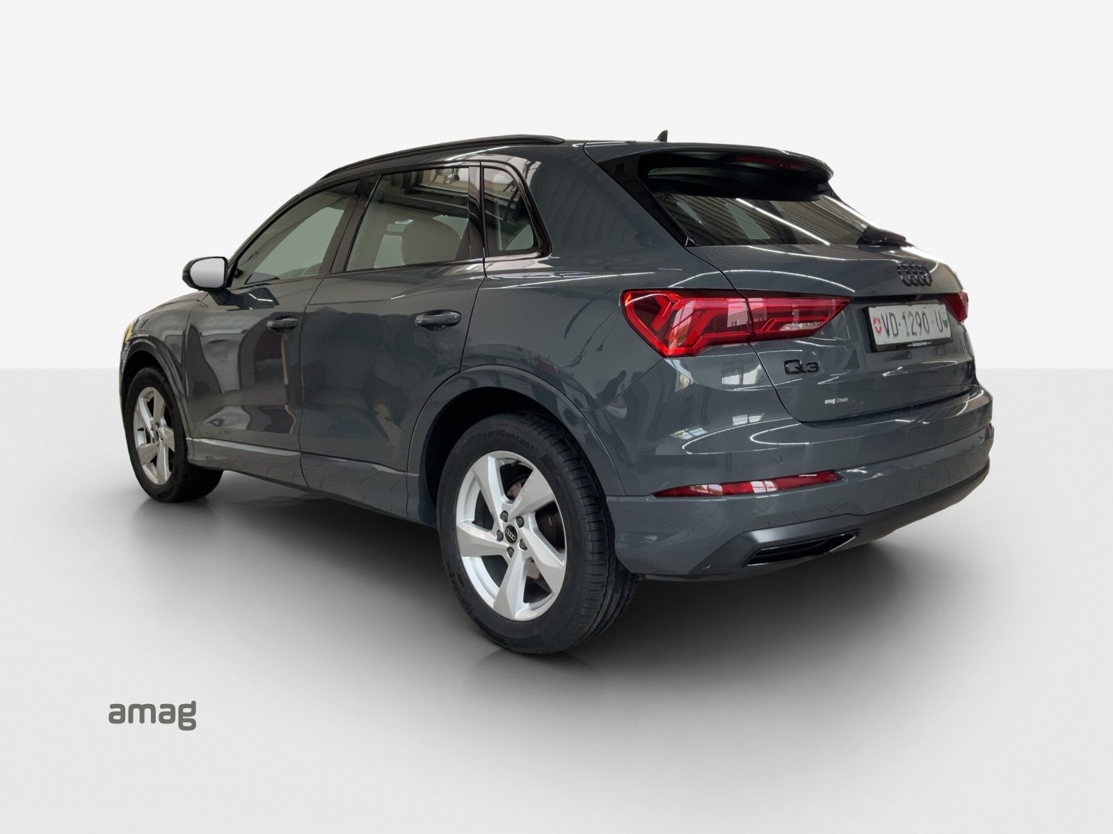 AUDI Q3 35 TFSI advanced Attraction, Benzin, Occasion / Gebraucht, Automatik - 3