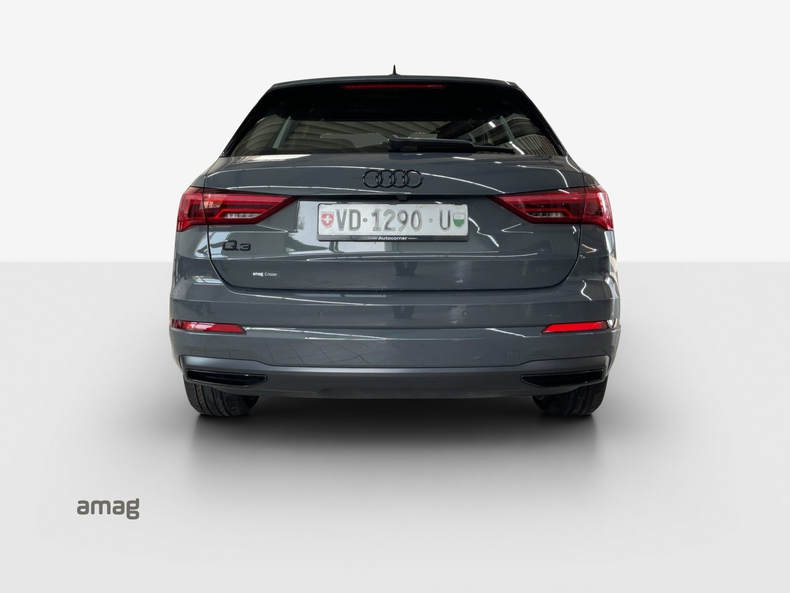AUDI Q3 35 TFSI advanced Attraction, Benzin, Occasion / Gebraucht, Automatik - 4