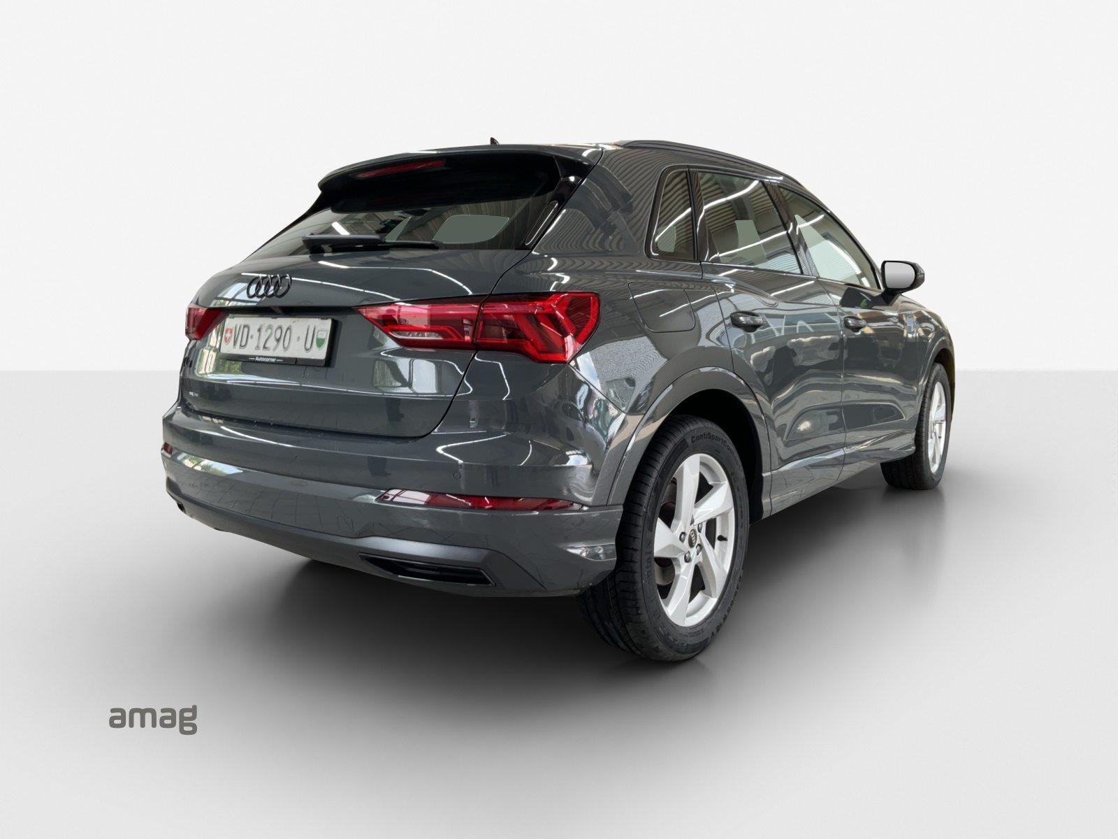 AUDI Q3 35 TFSI advanced Attraction, Benzin, Occasion / Gebraucht, Automatik - 5