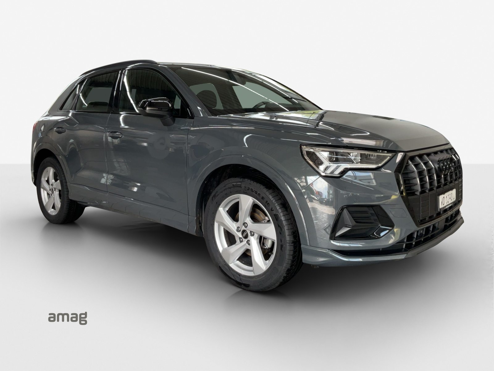 AUDI Q3 35 TFSI advanced Attraction, Benzin, Occasion / Gebraucht, Automatik - 6