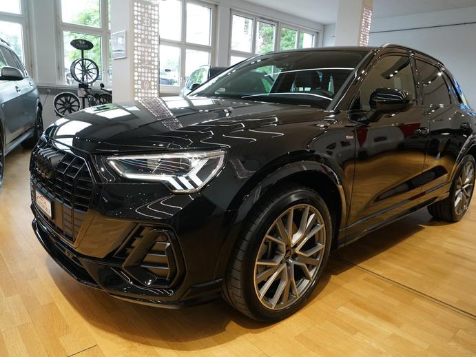 AUDI Q3 40 TDI S line quattro S-tronic, Diesel, Occasioni / Usate, Automatico