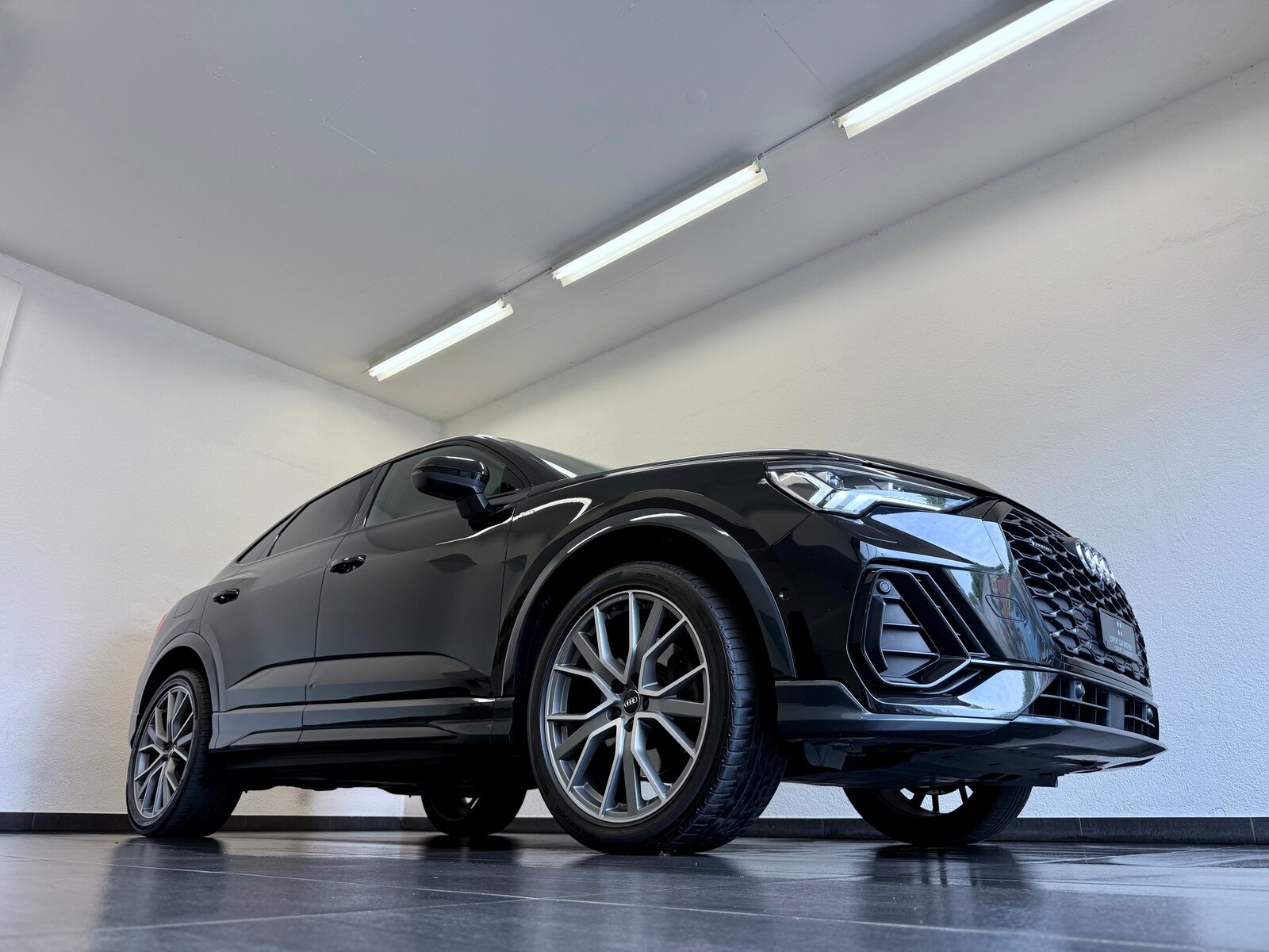AUDI Q3 Sportback 45 TFSI S line quattro S-tronic, Benzin, Occasion / Gebraucht, Automatik - 4