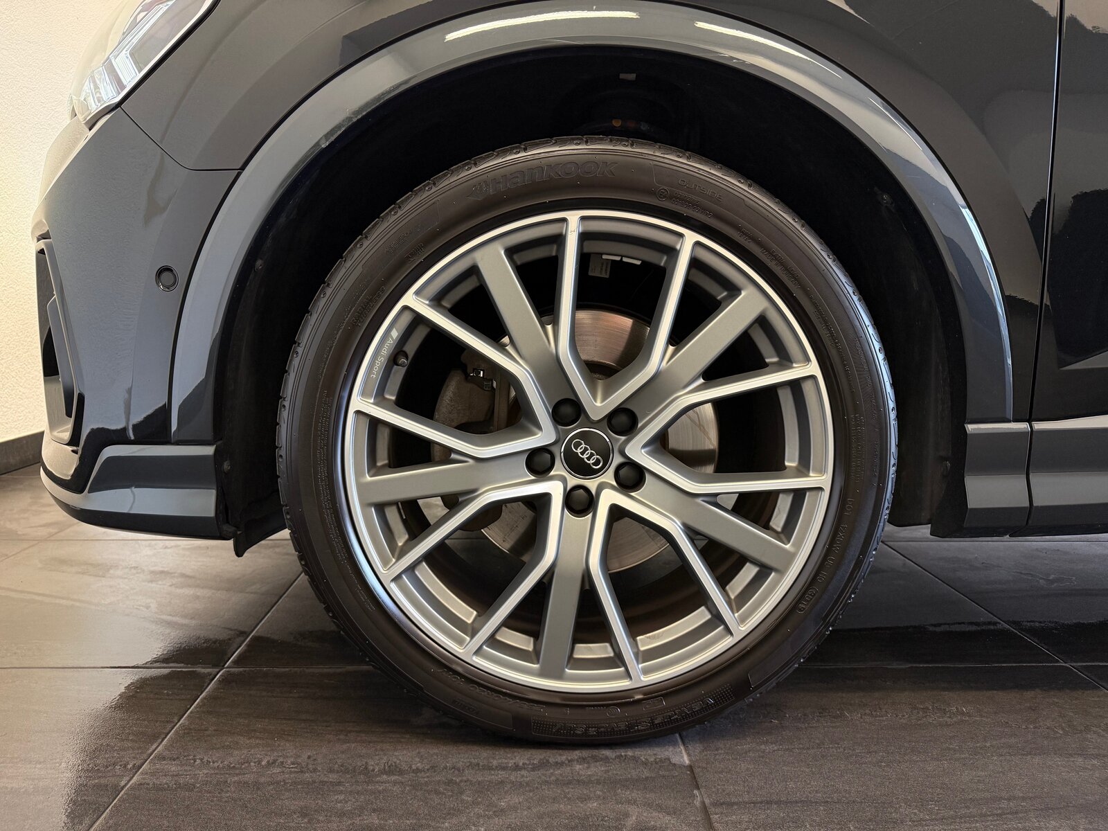 AUDI Q3 Sportback 45 TFSI S line quattro S-tronic, Benzin, Occasion / Gebraucht, Automatik - 7