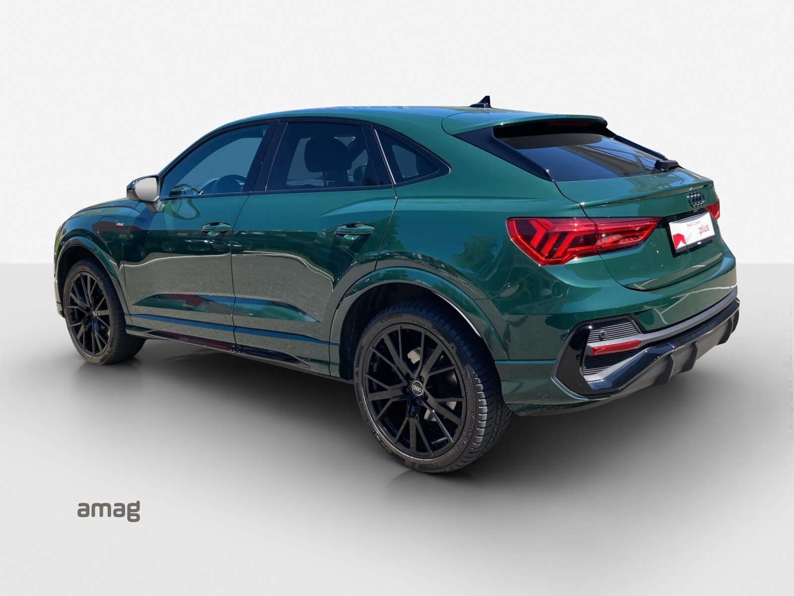 AUDI Q3 Sportback 45 TFSI e S line Attraction, Voll-Hybrid Benzin/Elektro, Occasion / Gebraucht, Automatik - 3