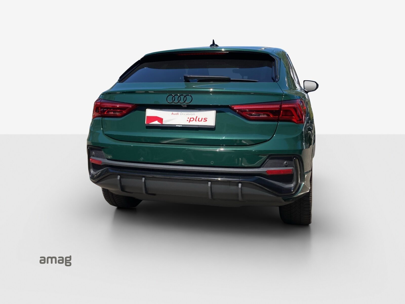 AUDI Q3 Sportback 45 TFSI e S line Attraction, Voll-Hybrid Benzin/Elektro, Occasion / Gebraucht, Automatik - 4