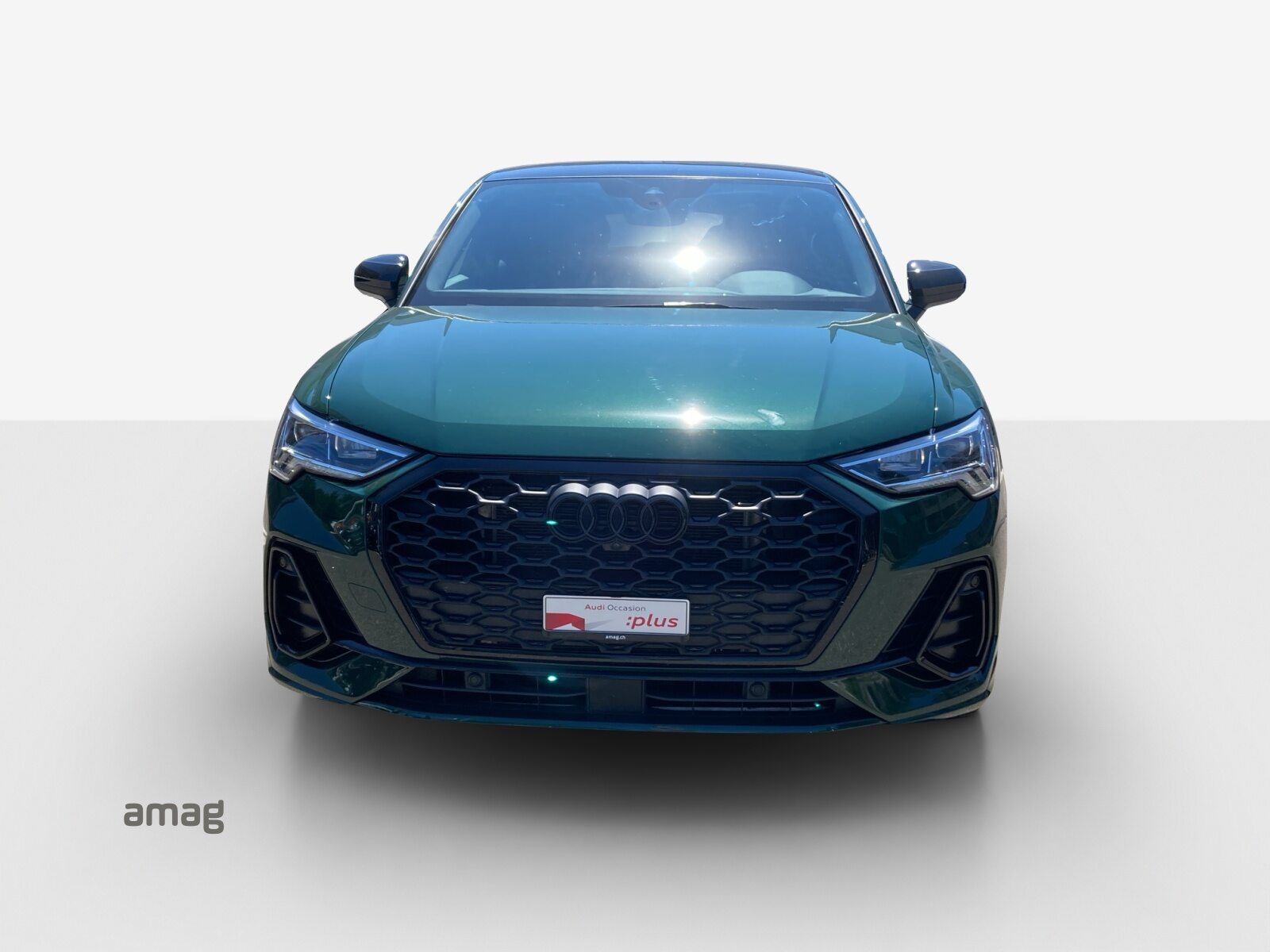AUDI Q3 Sportback 45 TFSI e S line Attraction, Voll-Hybrid Benzin/Elektro, Occasion / Gebraucht, Automatik - 5