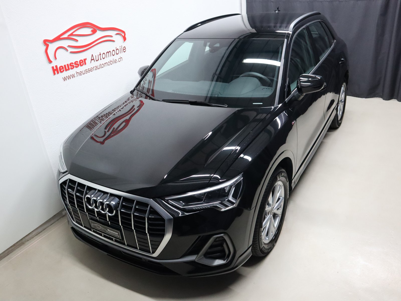 AUDI Q3 40 TFSI S Line quattro S-tronic - Virtual Cockpit Pl, Benzin, Occasion / Gebraucht, Automatik - 3