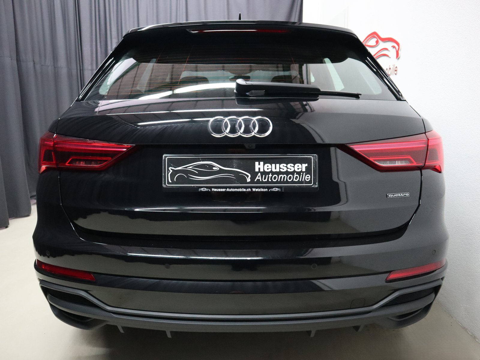 AUDI Q3 40 TFSI S Line quattro S-tronic - Virtual Cockpit Pl, Benzin, Occasion / Gebraucht, Automatik - 6