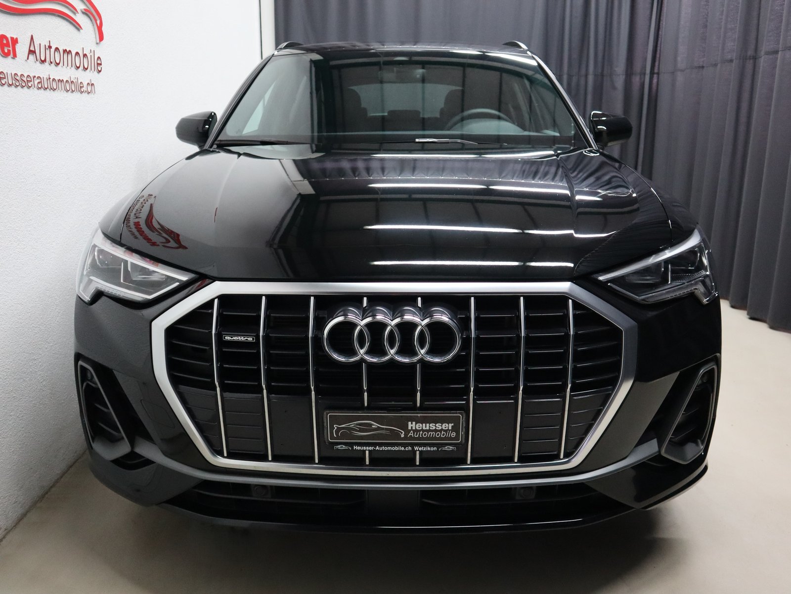 AUDI Q3 40 TFSI S Line quattro S-tronic - Virtual Cockpit Pl, Benzin, Occasion / Gebraucht, Automatik - 7