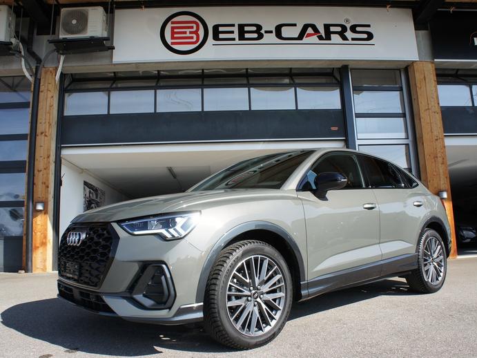 AUDI Q3 Sportback 35 TFSI Attraction S-tronic, Mild-Hybrid Benzin/Elektro, Occasion / Gebraucht, Automatik