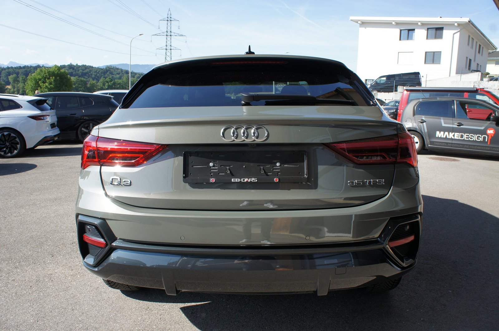 AUDI Q3 Sportback 35 TFSI Attraction S-tronic, Hybride Léger Essence/Électricité, Occasion / Utilisé, Automatique - 4