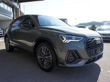 AUDI Q3 Sportback 35 TFSI Attraction S-tronic, Mild-Hybrid Benzin/Elektro, Occasion / Gebraucht, Automatik - 7