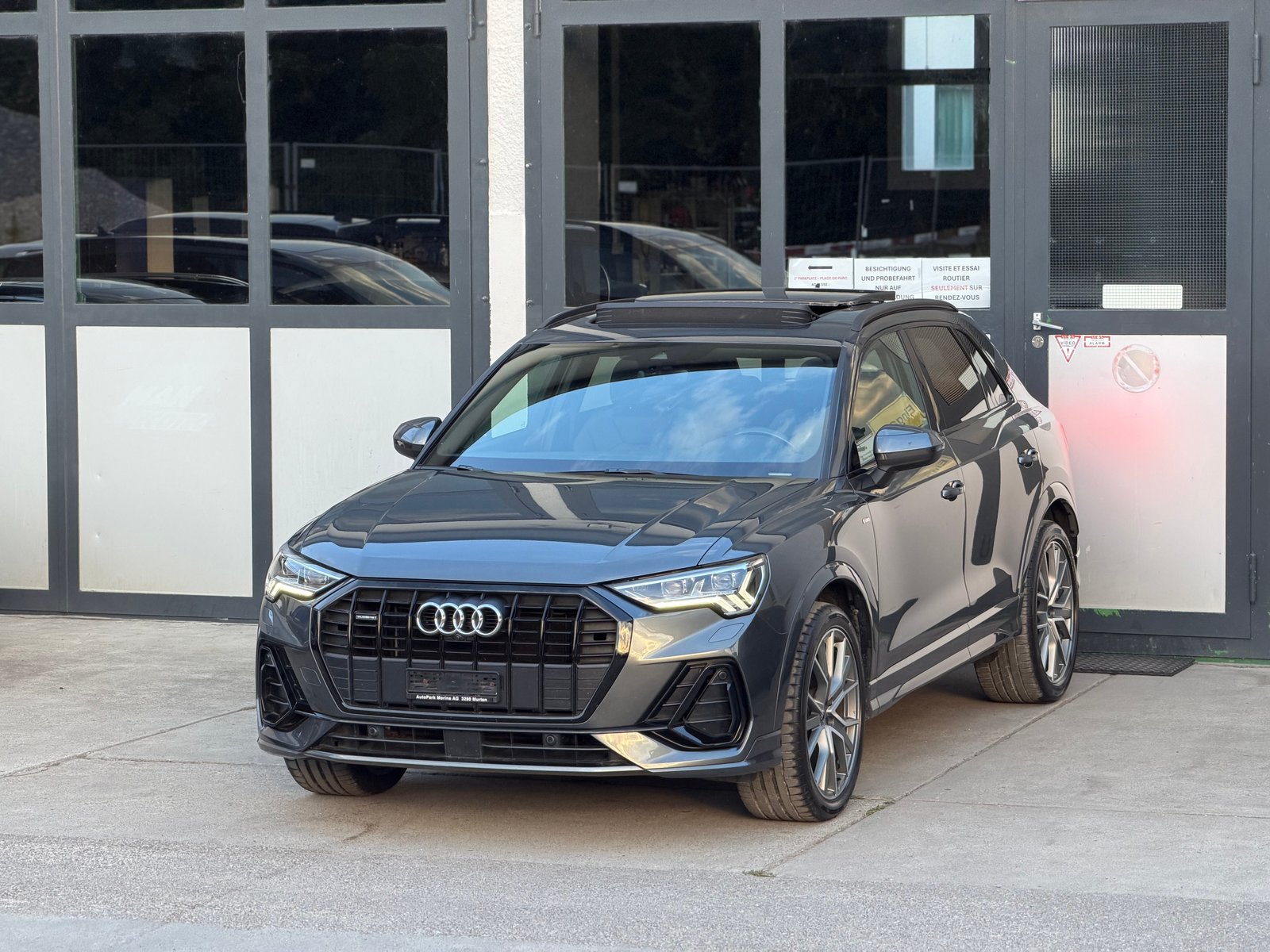 AUDI Q3 45 TFSI S line quattro S-tronic, Benzina, Occasioni / Usate, Automatico - 2