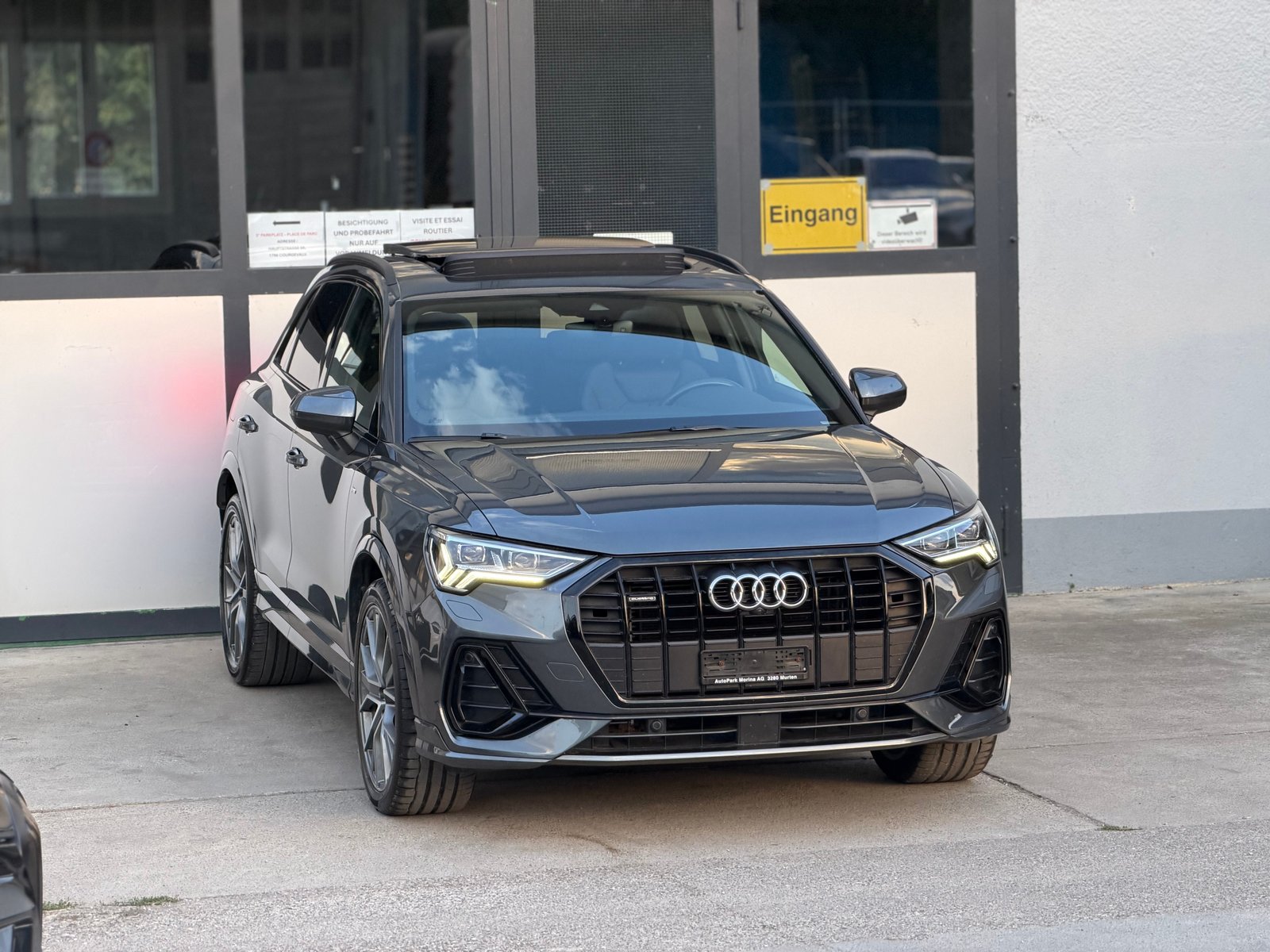 AUDI Q3 45 TFSI S line quattro S-tronic, Benzina, Occasioni / Usate, Automatico - 4