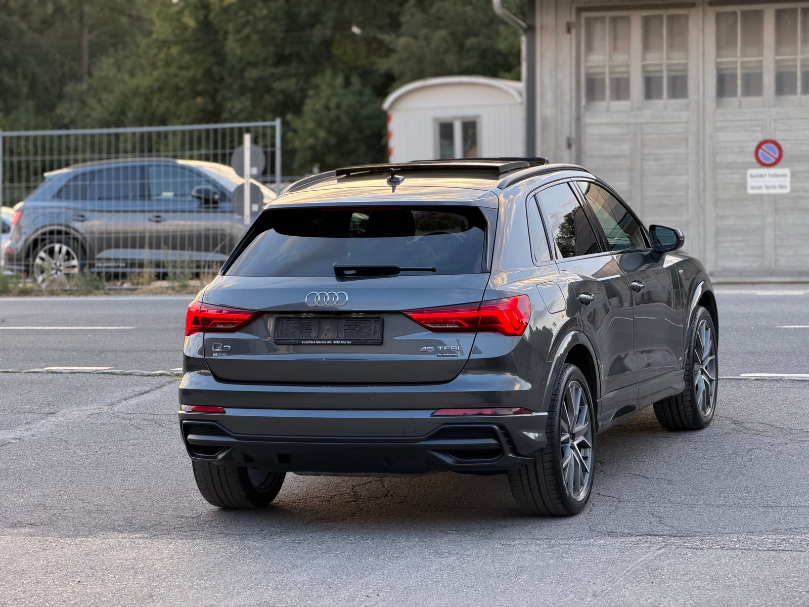 AUDI Q3 45 TFSI S line quattro S-tronic, Benzina, Occasioni / Usate, Automatico - 5