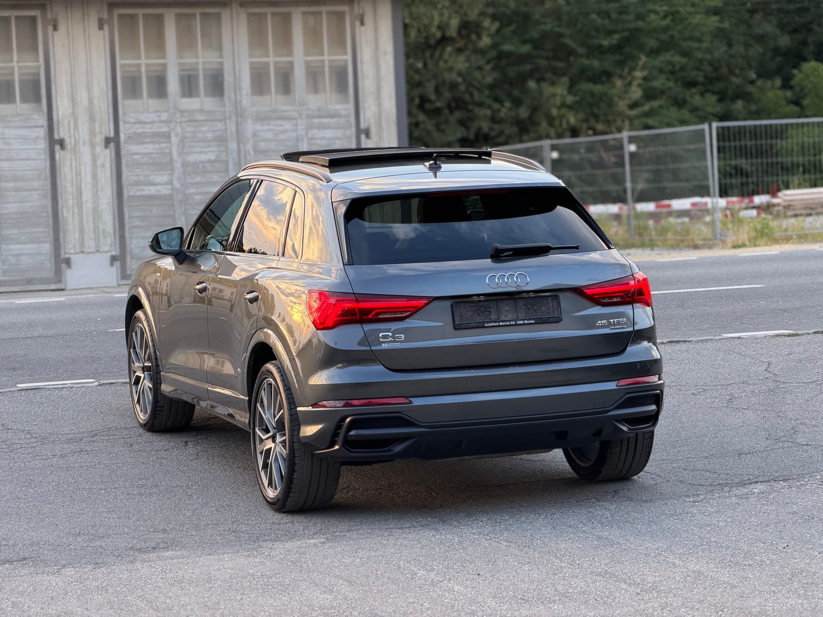 AUDI Q3 45 TFSI S line quattro S-tronic, Benzina, Occasioni / Usate, Automatico - 7