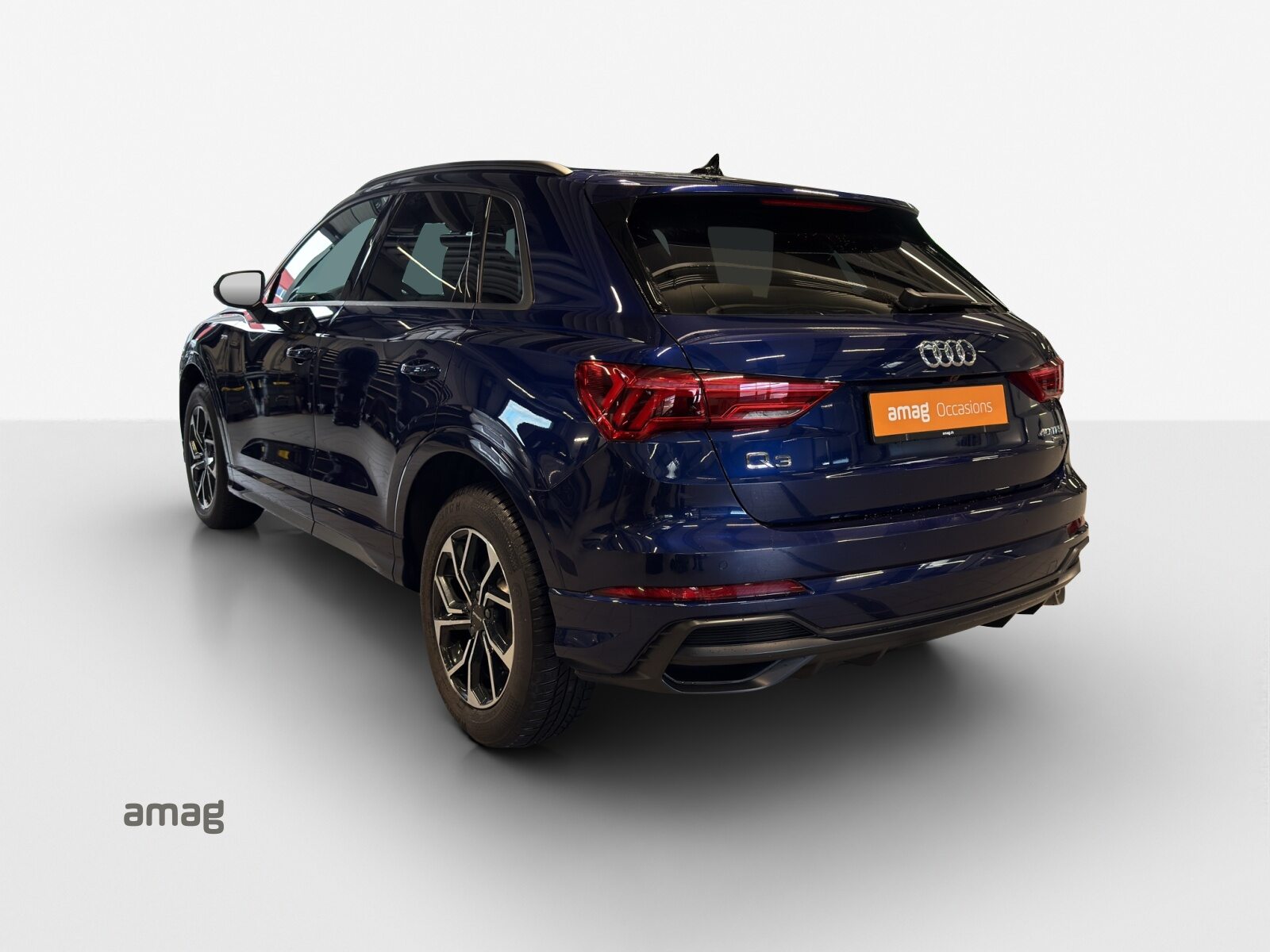 AUDI Q3 40 TFSI S line, Benzina, Occasioni / Usate, Automatico - 3